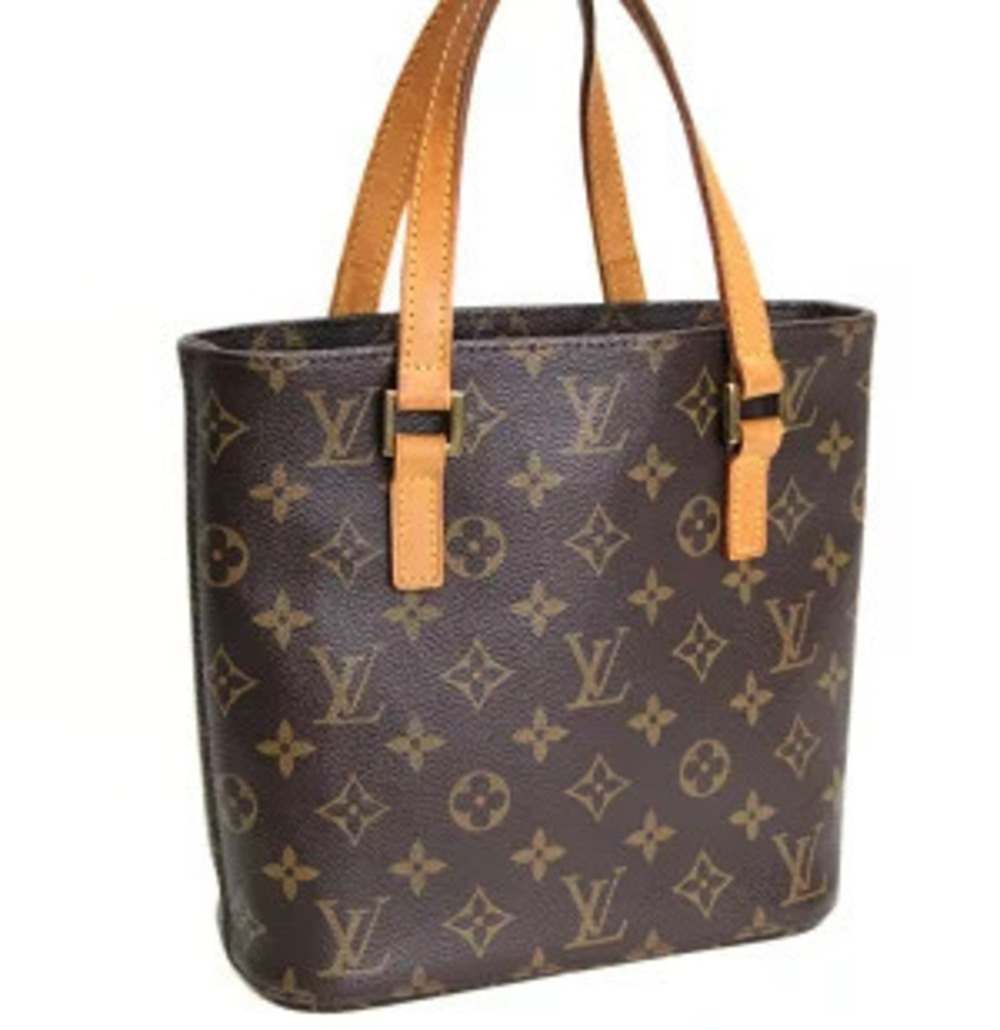 Louis Vuitton Vavin Monogram Handbag Bag Tote Brown